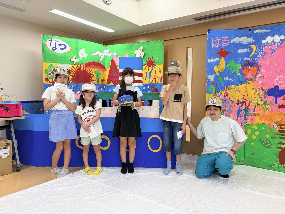 色のバリエーションを学ぶレクチャー