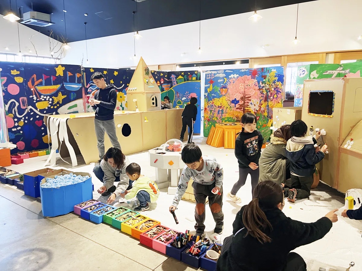 fumotto南アルプスでのワークショップ