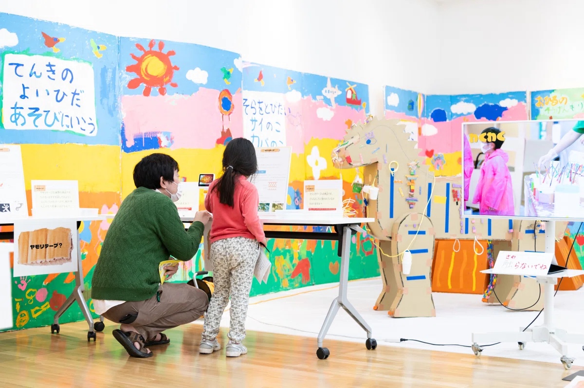 ワクワク科学技術展の空間演出