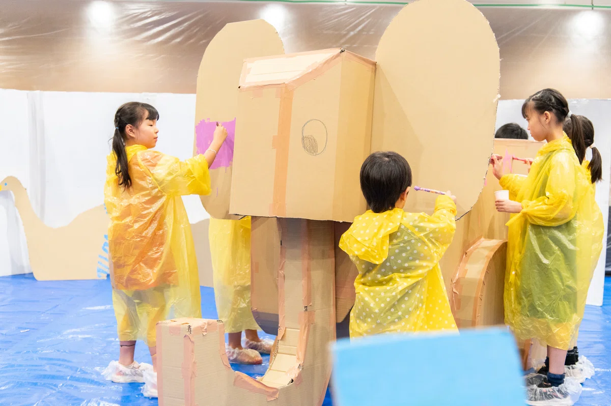 ステージわくわく大作戦 カラフルどうぶつ大集合